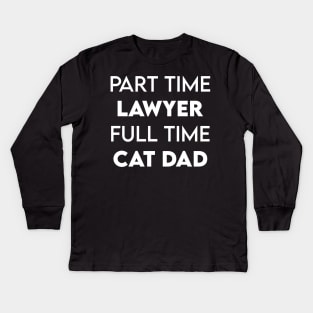 Lawyer Kids Long Sleeve T-Shirt